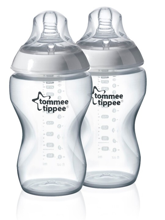 Tommee Tippee Closer To Nature 2 x 340ml image number 1